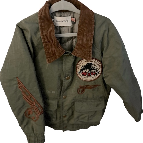 Honor the Gift Kids Airborne Jacket - Picture 3 of 4